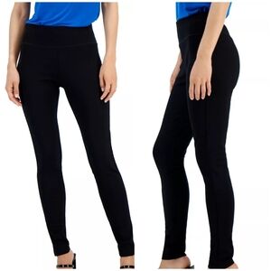 EUC Tommy Hilfiger Ponte Black Stretch Legging Pant Size 2